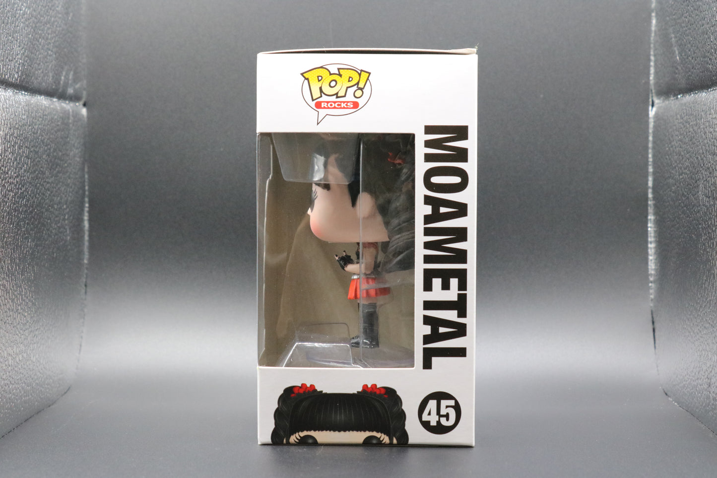 FUNKO POP! Vinyl Rocks RARE Baby Metal #45 Moametal [VAULTED]