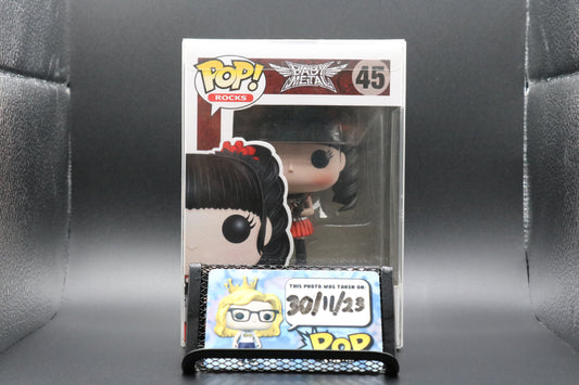 FUNKO POP! Vinyl Rocks RARE Baby Metal #45 Moametal [VAULTED]