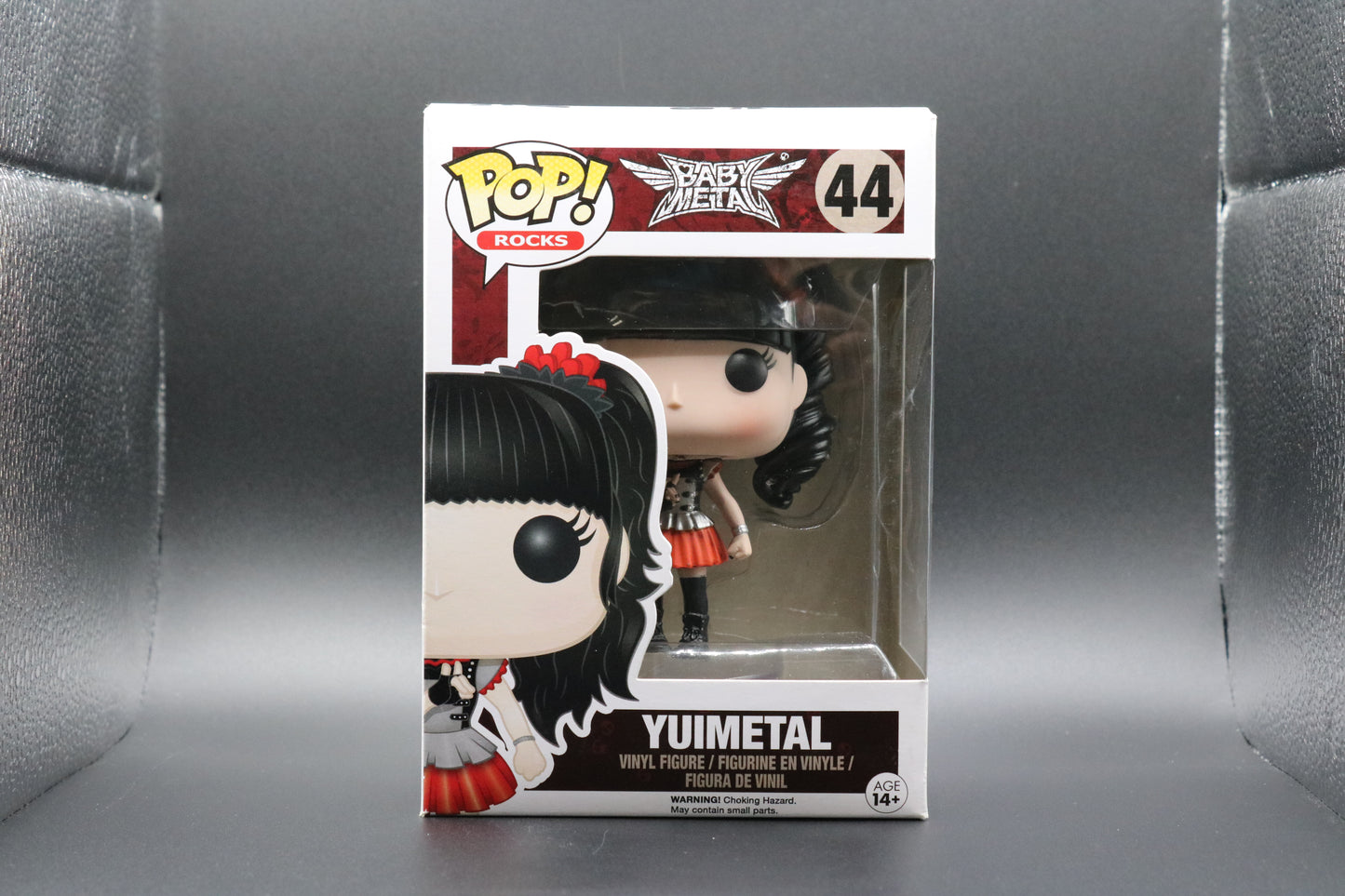 FUNKO POP! Vinyl Rocks RARE Baby Metal #44 Yuimetal [VAULTED]