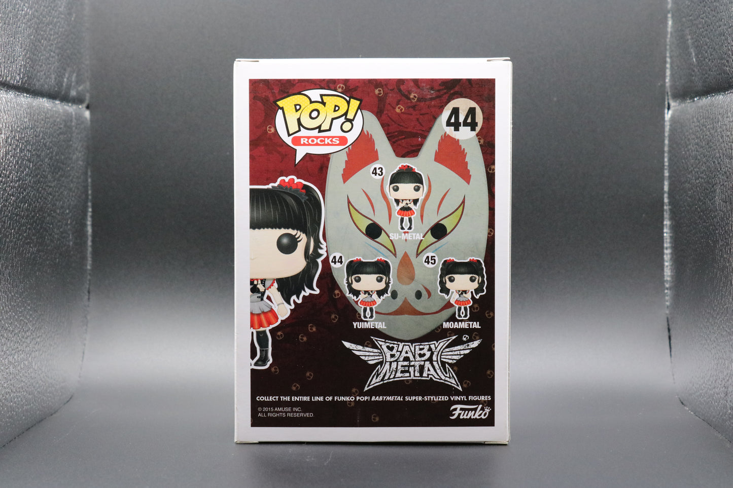 FUNKO POP! Vinyl Rocks RARE Baby Metal #44 Yuimetal [VAULTED]