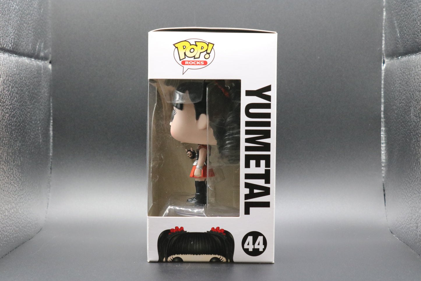 FUNKO POP! Vinyl Rocks RARE Baby Metal #44 Yuimetal [VAULTED]