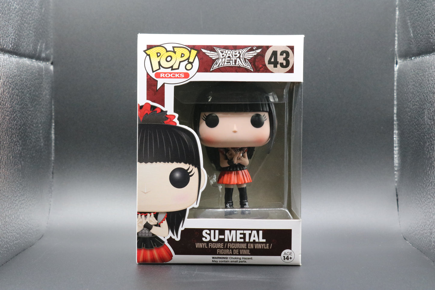 FUNKO POP! Vinyl Rocks RARE Baby Metal #43 Su-Metal [VAULTED]