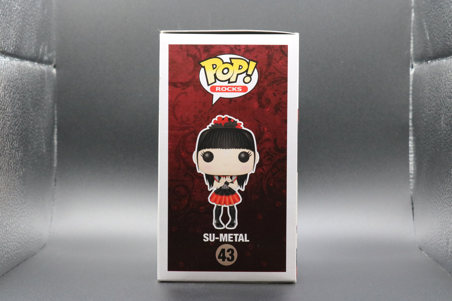 FUNKO POP! Vinyl Rocks RARE Baby Metal #43 Su-Metal [VAULTED]