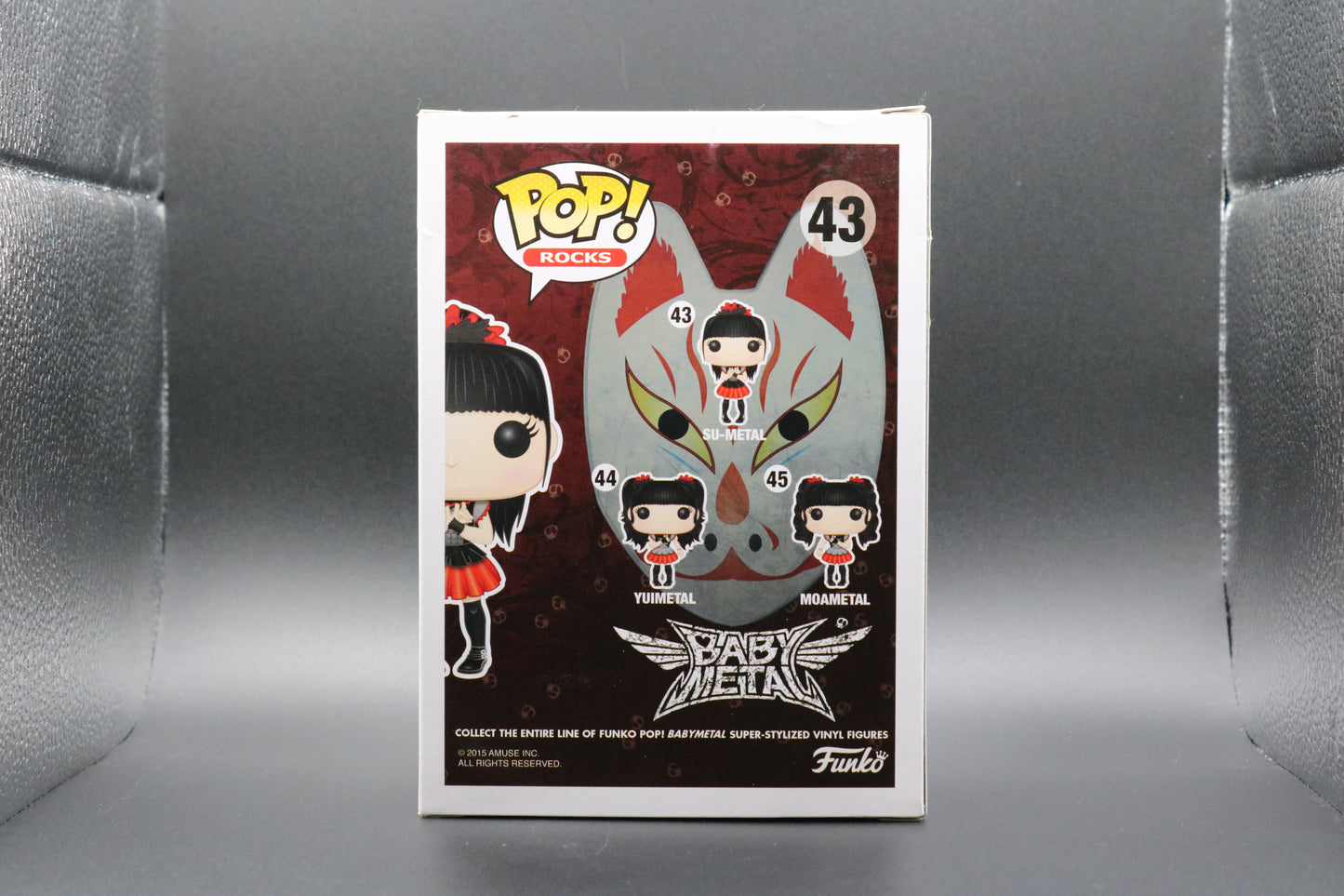 FUNKO POP! Vinyl Rocks RARE Baby Metal #43 Su-Metal [VAULTED]