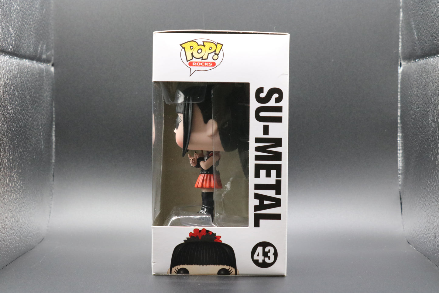 FUNKO POP! Vinyl Rocks RARE Baby Metal #43 Su-Metal [VAULTED]