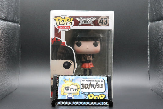 FUNKO POP! Vinyl Rocks RARE Baby Metal #43 Su-Metal [VAULTED]