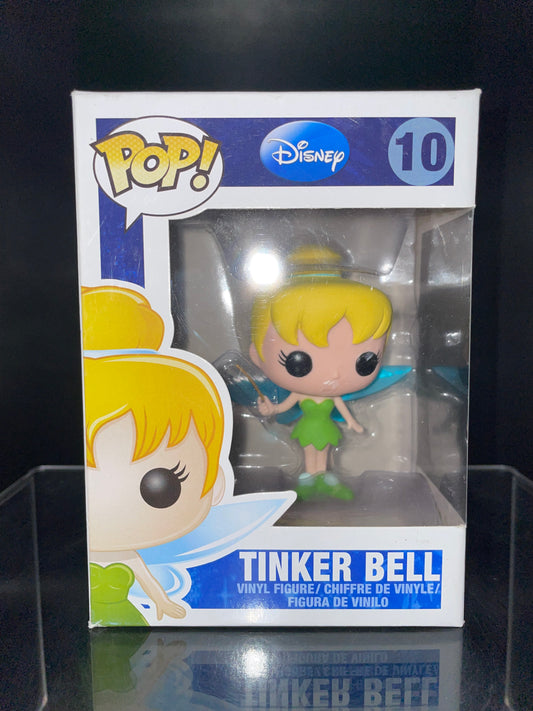 FUNKO POP! Vinyl Disney RARE #10 Tinker Bell ("Disney" Logo - 2nd Release [3 Lang]) [VAULTED]