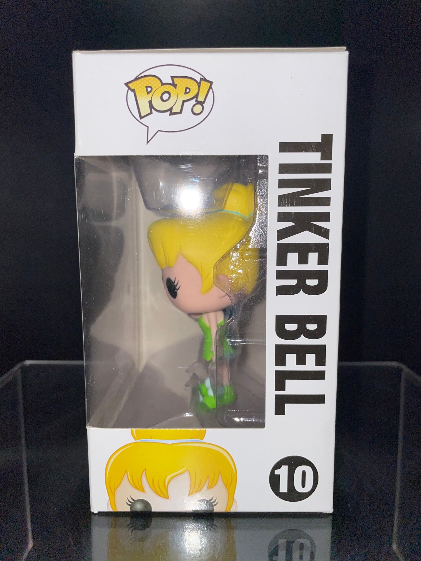 FUNKO POP! Vinyl Disney RARE #10 Tinker Bell ("Disney" Logo - 2nd Release [3 Lang]) [VAULTED]