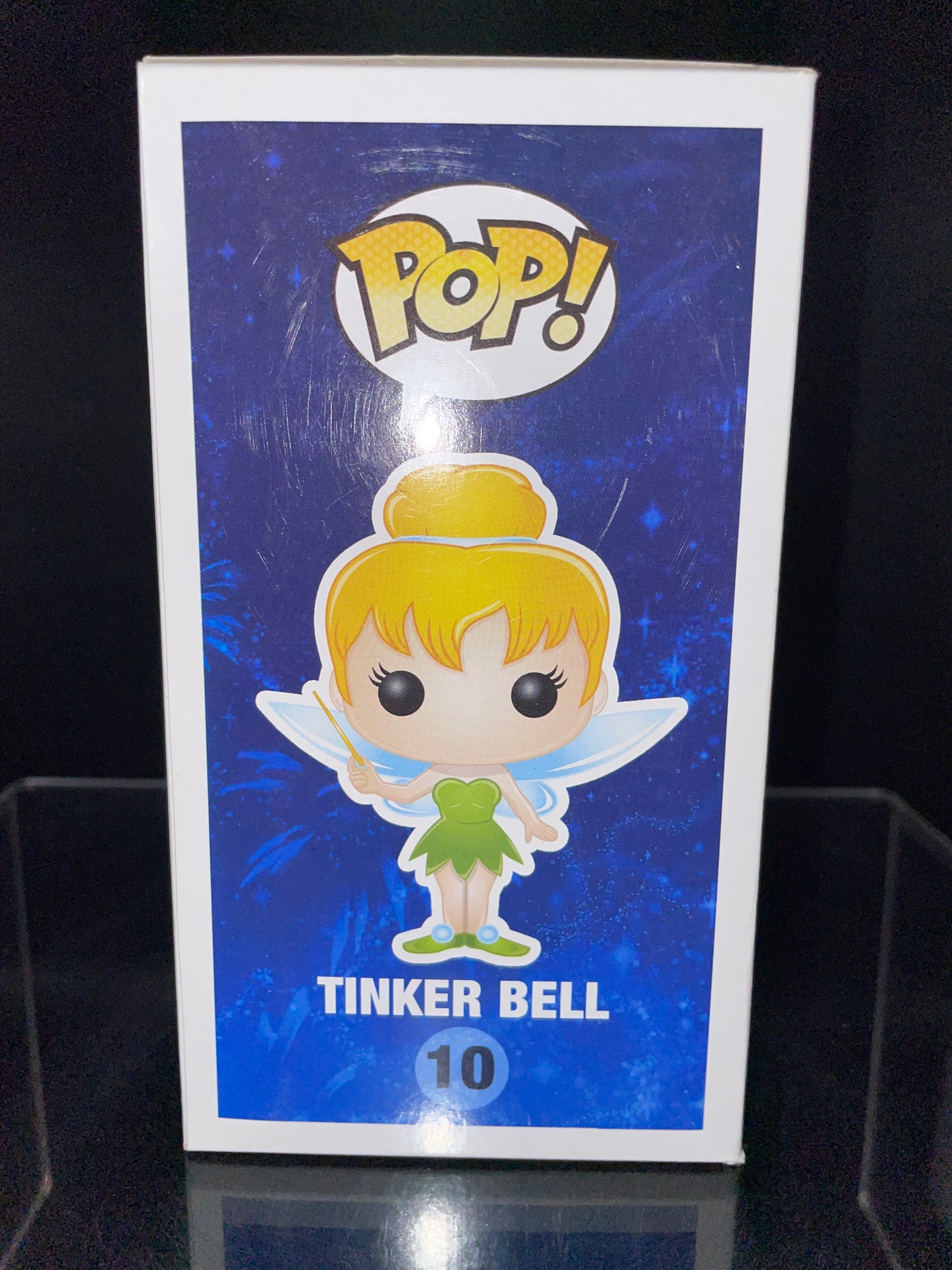 FUNKO POP! Vinyl Disney RARE #10 Tinker Bell ("Disney" Logo - 2nd Release [3 Lang]) [VAULTED]