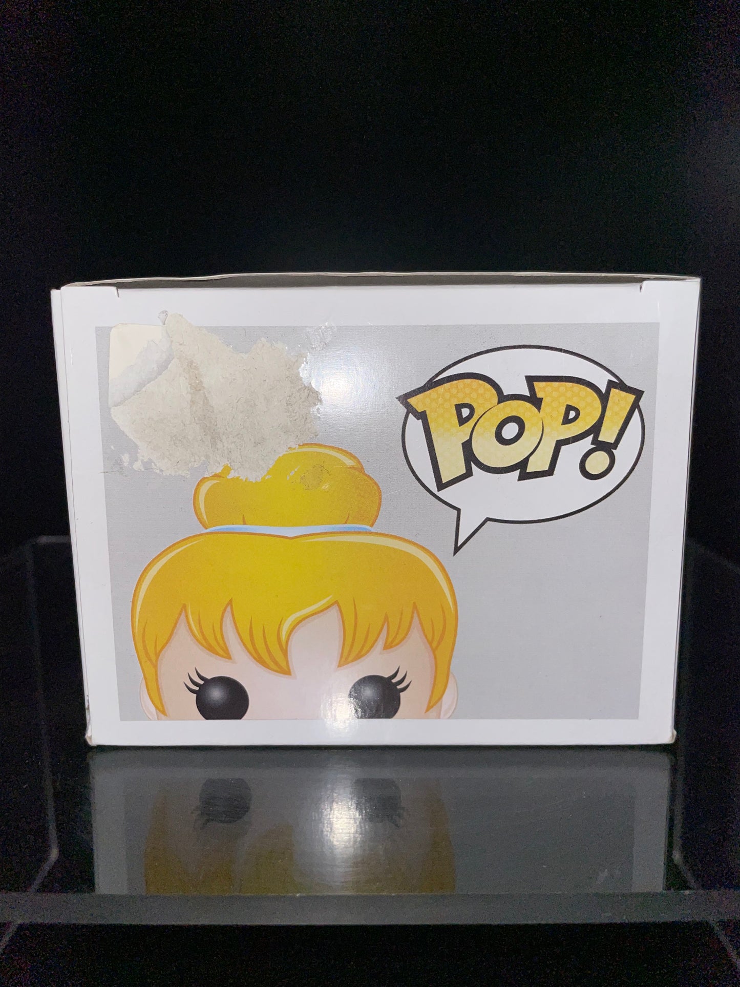 FUNKO POP! Vinyl Disney RARE #10 Tinker Bell ("Disney" Logo - 2nd Release [3 Lang]) [VAULTED]