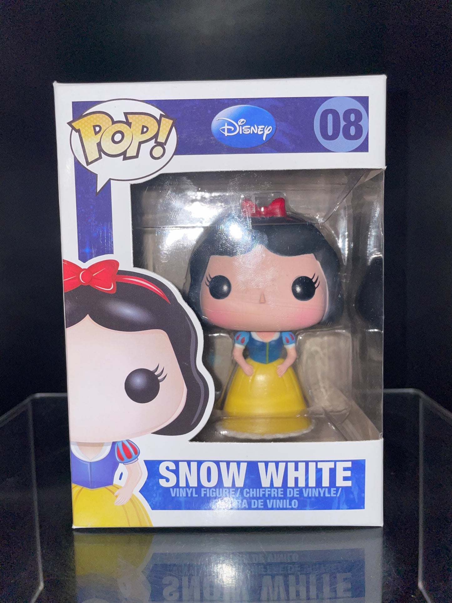 FUNKO POP! Vinyl Disney RARE #08 Snow White ("Disney" Logo) [VAULTED]