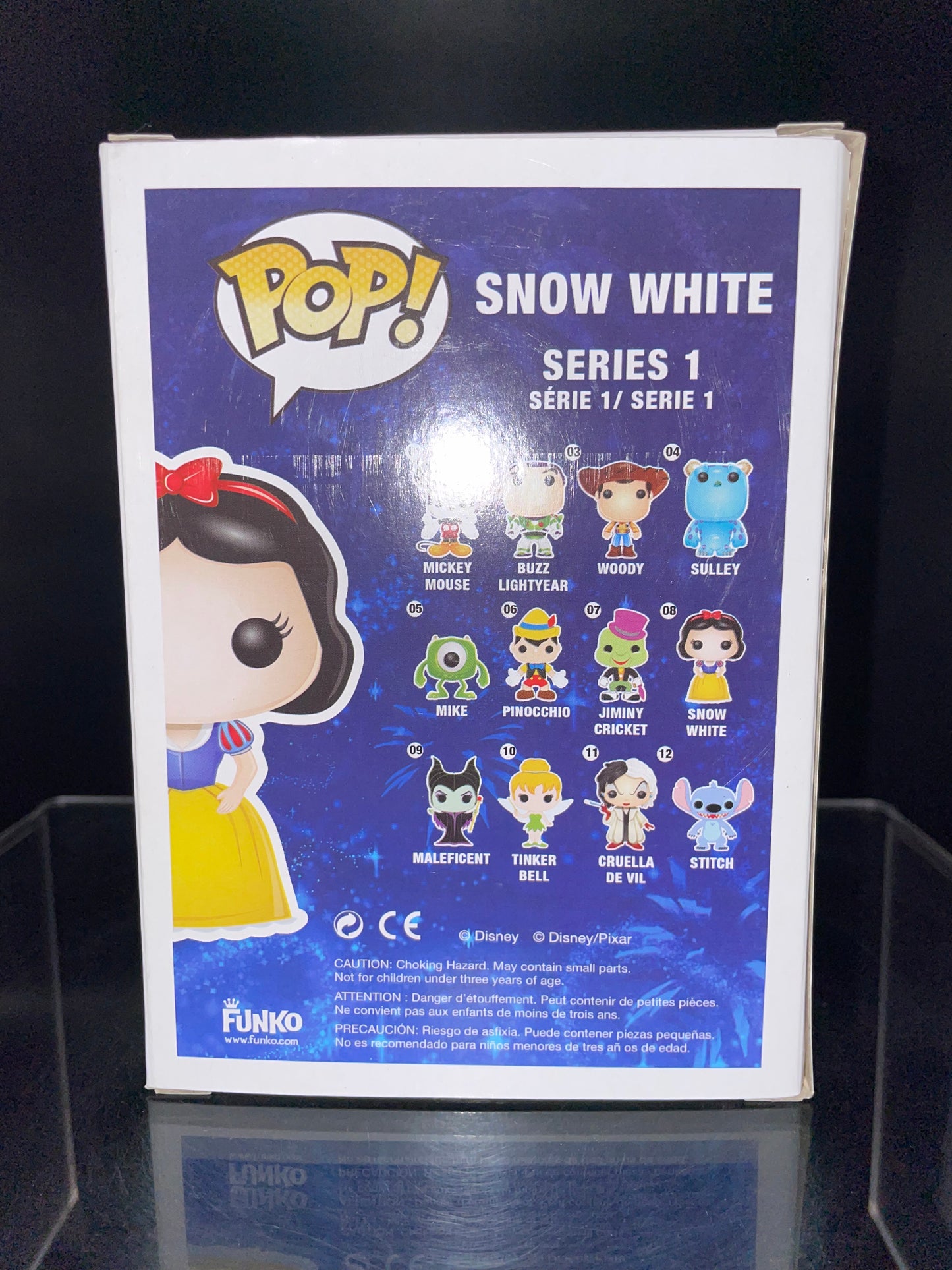 FUNKO POP! Vinyl Disney RARE #08 Snow White ("Disney" Logo) [VAULTED]