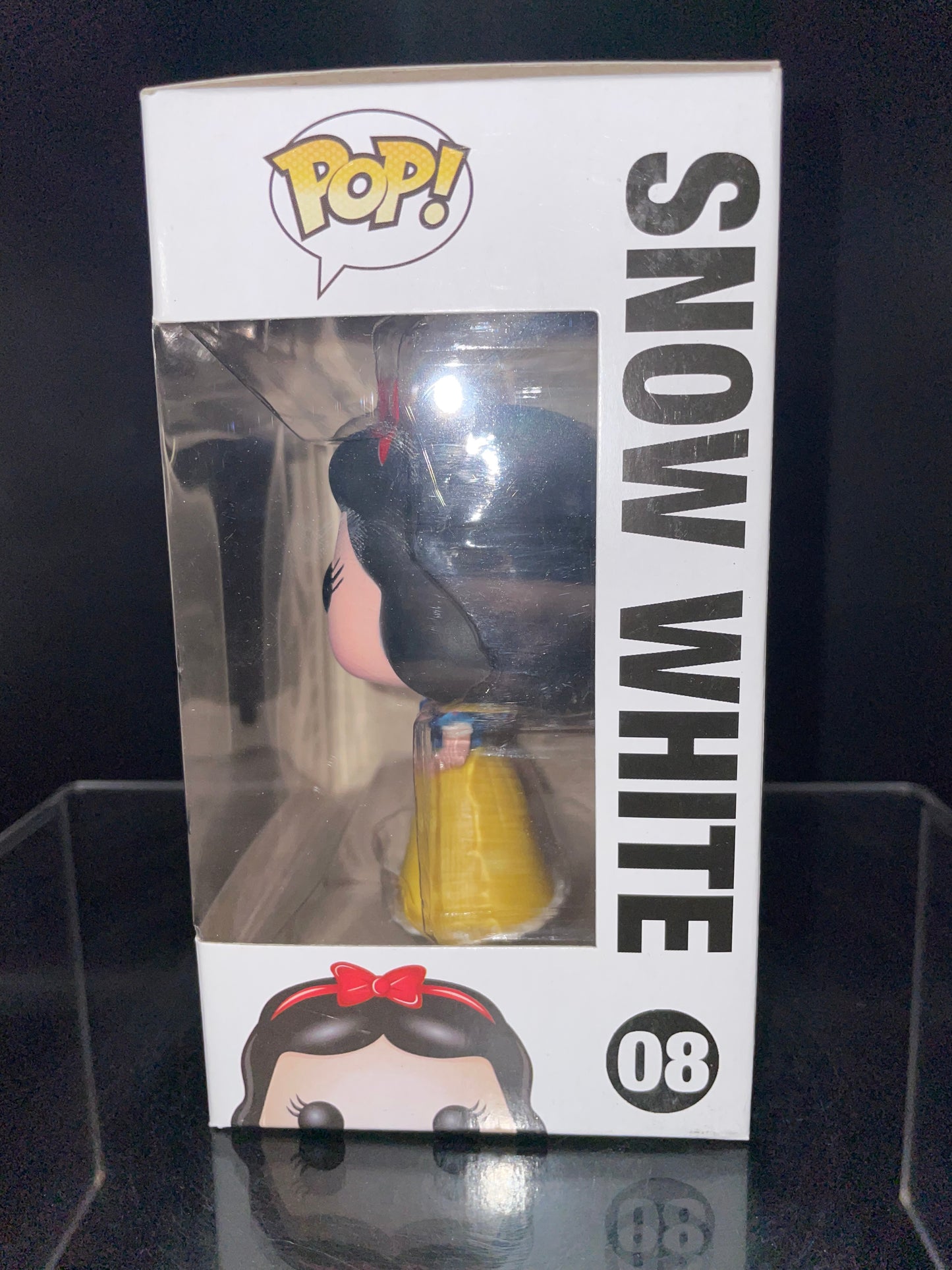 FUNKO POP! Vinyl Disney RARE #08 Snow White ("Disney" Logo) [VAULTED]