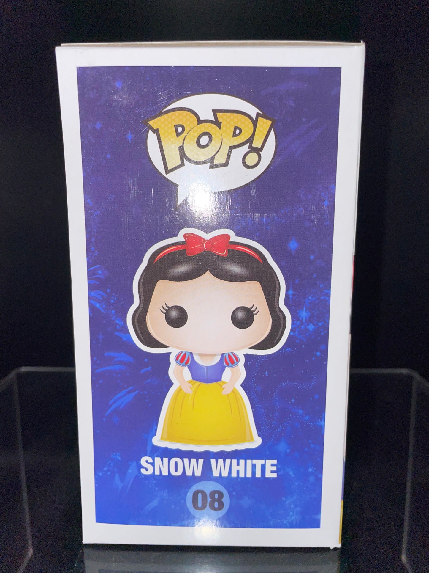 FUNKO POP! Vinyl Disney RARE #08 Snow White ("Disney" Logo) [VAULTED]