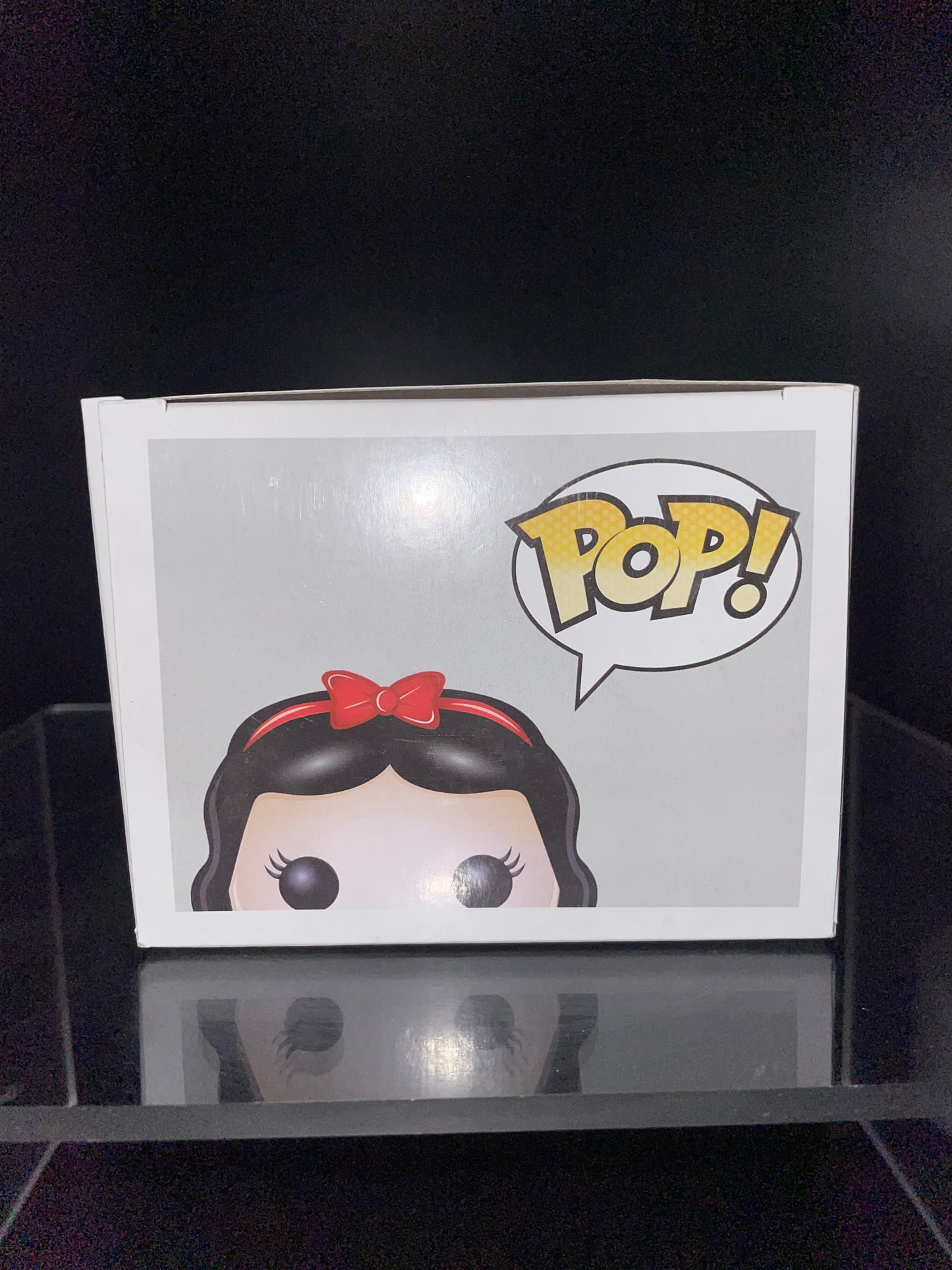 FUNKO POP! Vinyl Disney RARE #08 Snow White ("Disney" Logo) [VAULTED]