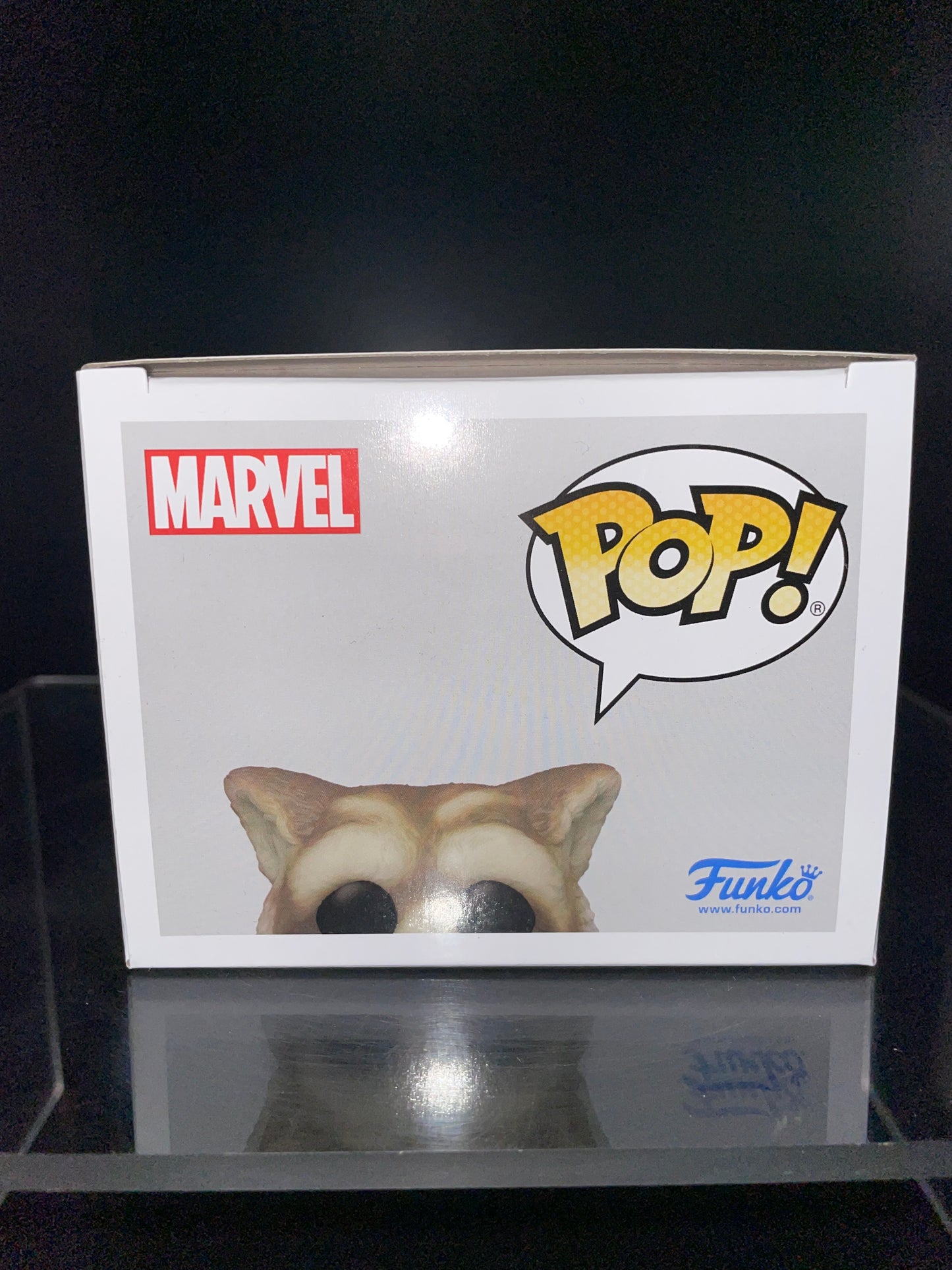 FUNKO POP! Vinyl Marvel RARE Guardians of the Galaxy #1208 Baby Rocket [VAULTED]