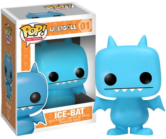 FUNKO POP! Vinyl Uglydoll RARE #01 Ice-Bat (Light Blue) [VAULTED]