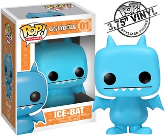 FUNKO POP! Vinyl Uglydoll RARE #01 Ice-Bat (Light Blue) [VAULTED]