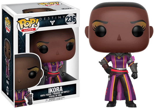 FUNKO POP! Vinyl Games RARE Destiny #236 Ikora [VAULTED]