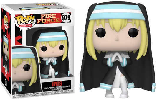 FUNKO POP! Vinyl Animation RARE Fire Force #979 Iris (Fire Force) [VAULTED]