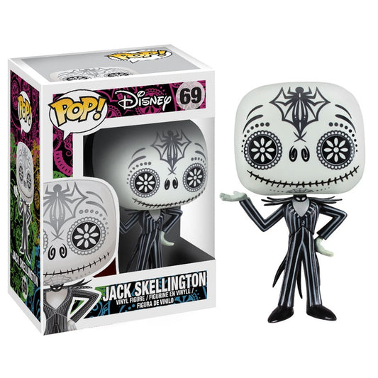FUNKO POP! Vinyl Disney RARE #69 Jack Skellington (Day of the Dead) [VAULTED]