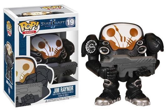 FUNKO POP! Vinyl Games RARE Starcraft #19 Jim Raynor [VAULTED]