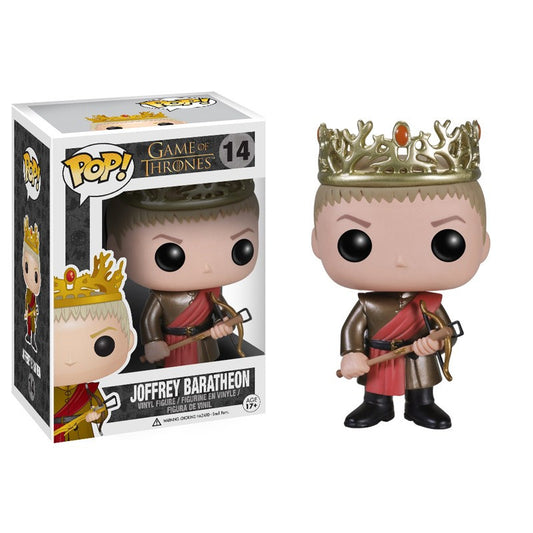 FUNKO POP! Vinyl Game of Thrones RARE #14 Joffrey Baratheon [VAULTED]