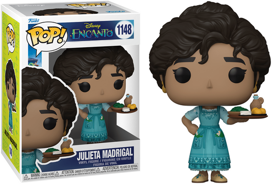 FUNKO POP! Vinyl Disney RARE Encanto #1148 Julieta Madrigal [VAULTED]