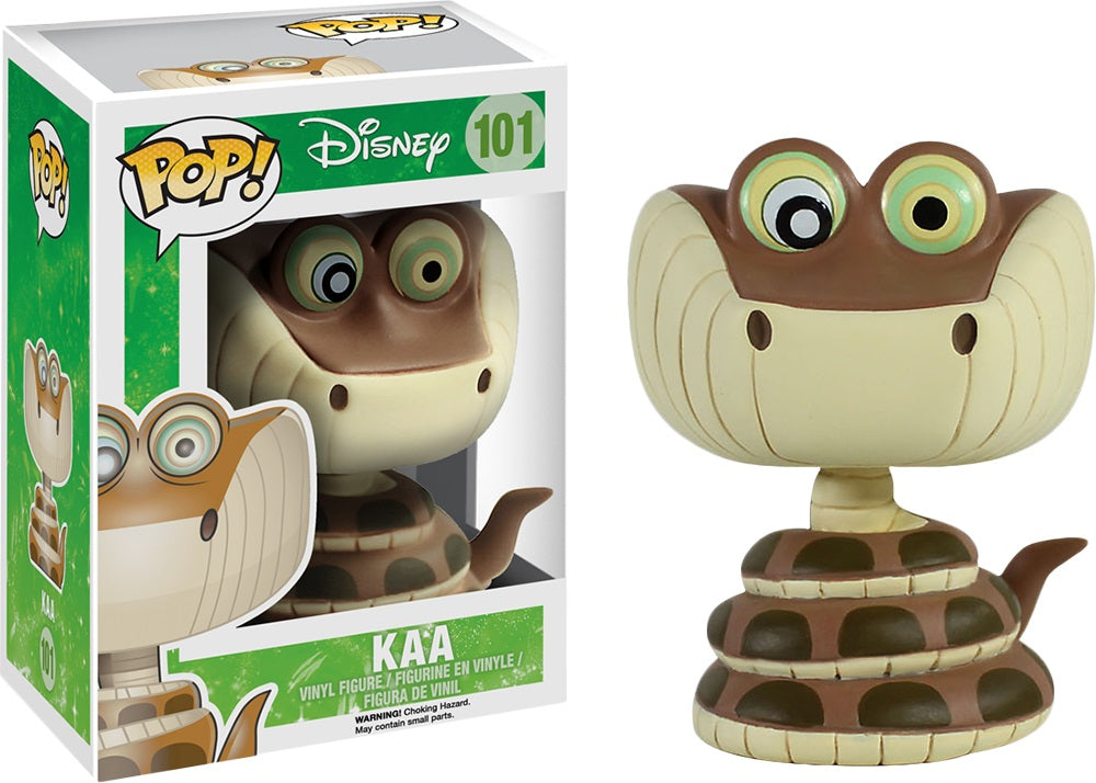 FUNKO POP! Vinyl Disney RARE #101 Kaa [VAULTED]