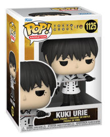 FUNKO POP! Vinyl Animation RARE Tokyo Ghoul #1125 Kuki Urie [VAULTED]