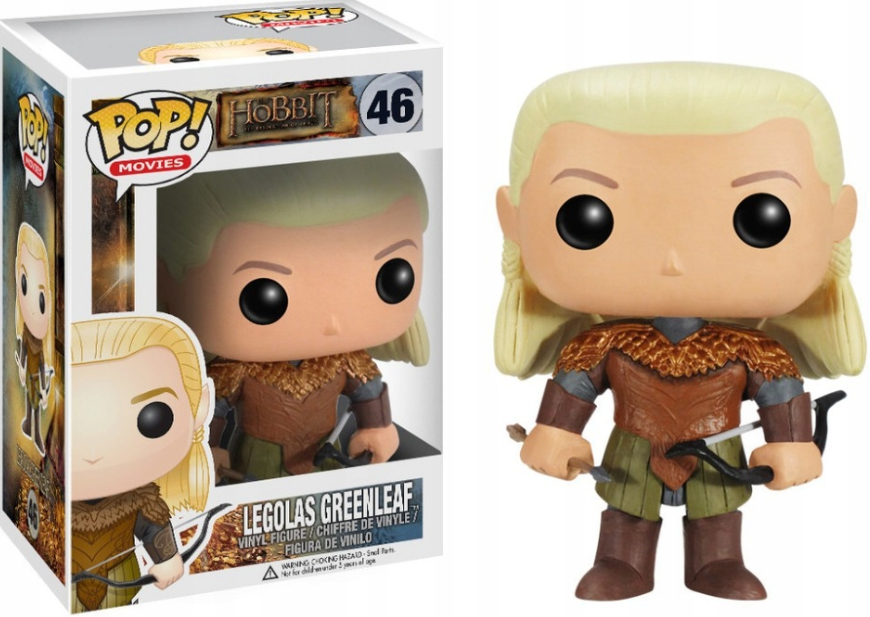 FUNKO POP! Vinyl Movies RARE The Hobbit #46 Legolas Greenleaf [VAULTED]