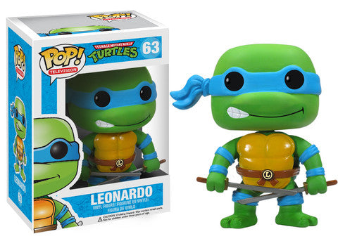 FUNKO POP! Vinyl Television RARE TMNT #63 Leonardo [VAULTED]