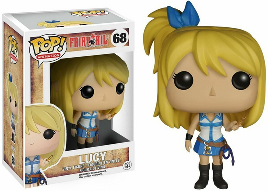 FUNKO POP! Vinyl Animation RARE Fairy Tail #68 Lucy [VAULTED]