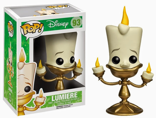 FUNKO POP! Vinyl Disney RARE #93 Lumiere [VAULTED]