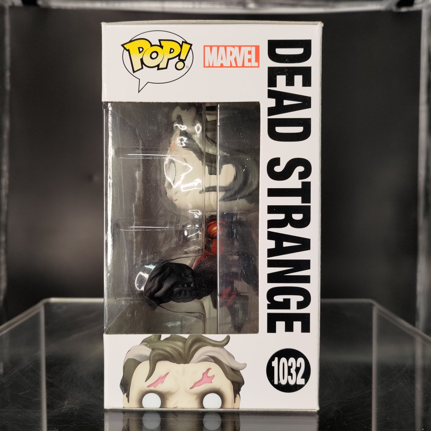 FUNKO POP! Vinyl Marvel RARE Doctor Strange In The Multiverse Of Madness #1032 Dead Strange [VAULTED]