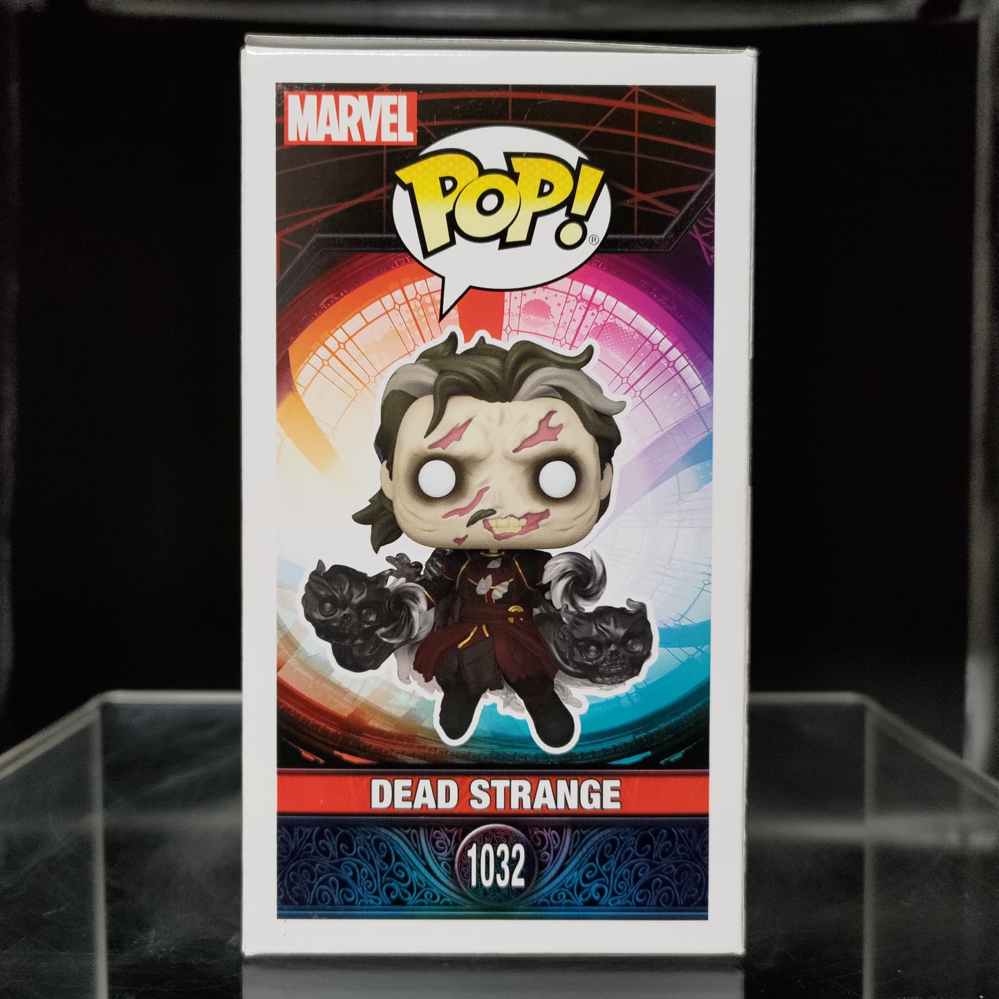 FUNKO POP! Vinyl Marvel RARE Doctor Strange In The Multiverse Of Madness #1032 Dead Strange [VAULTED]