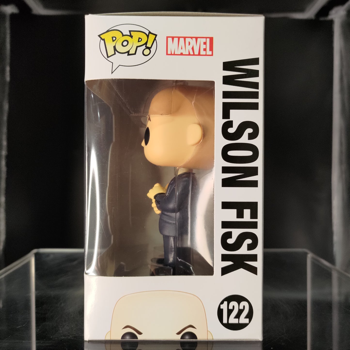 FUNKO POP! Vinyl Bobble-Head Marvel RARE Daredevil #122 Wilson Fisk [VAULTED]