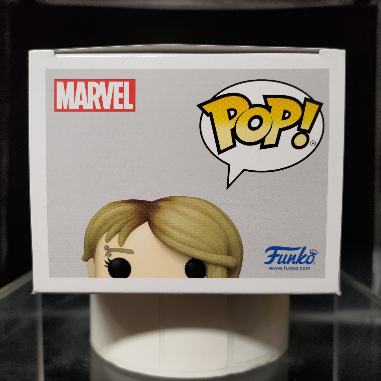 FUNKO POP! Bobble-Head Marvel RARE Spider-Man Across The Spiderverse #1234 Gwen Stacy (Across the Spider-Verse) [Funko Special Edition] [VAULTED]