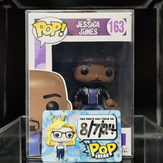 FUNKO POP! Vinyl Bobble-Head Marvel RARE Jessica Jones #163 Luke Cage (Jessica Jones) [VAULTED]