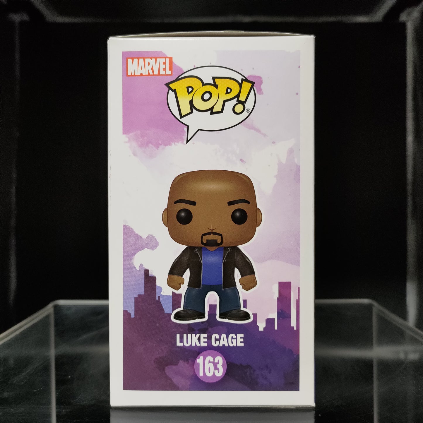 FUNKO POP! Vinyl Bobble-Head Marvel RARE Jessica Jones #163 Luke Cage (Jessica Jones) [VAULTED]