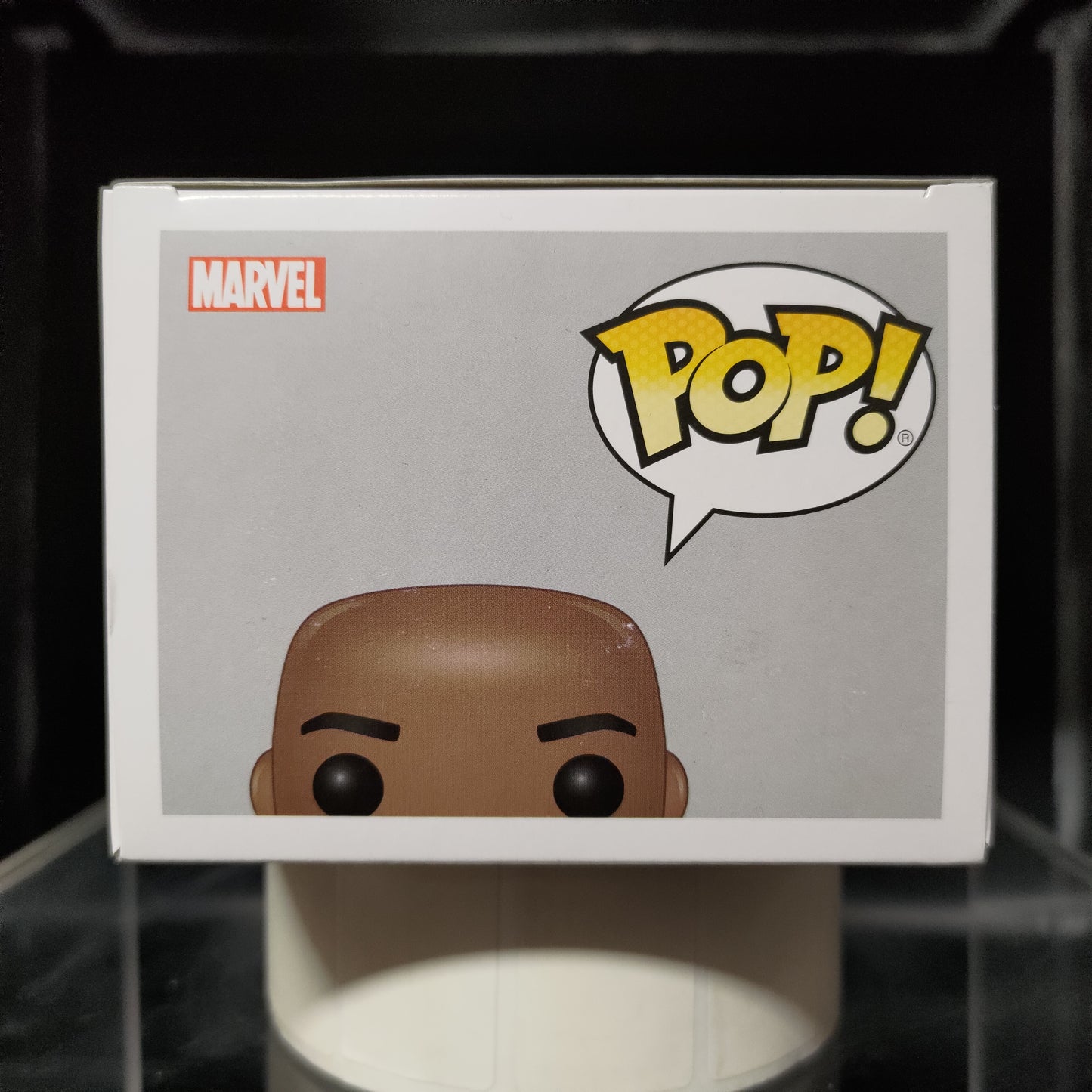 FUNKO POP! Vinyl Bobble-Head Marvel RARE Jessica Jones #163 Luke Cage (Jessica Jones) [VAULTED]