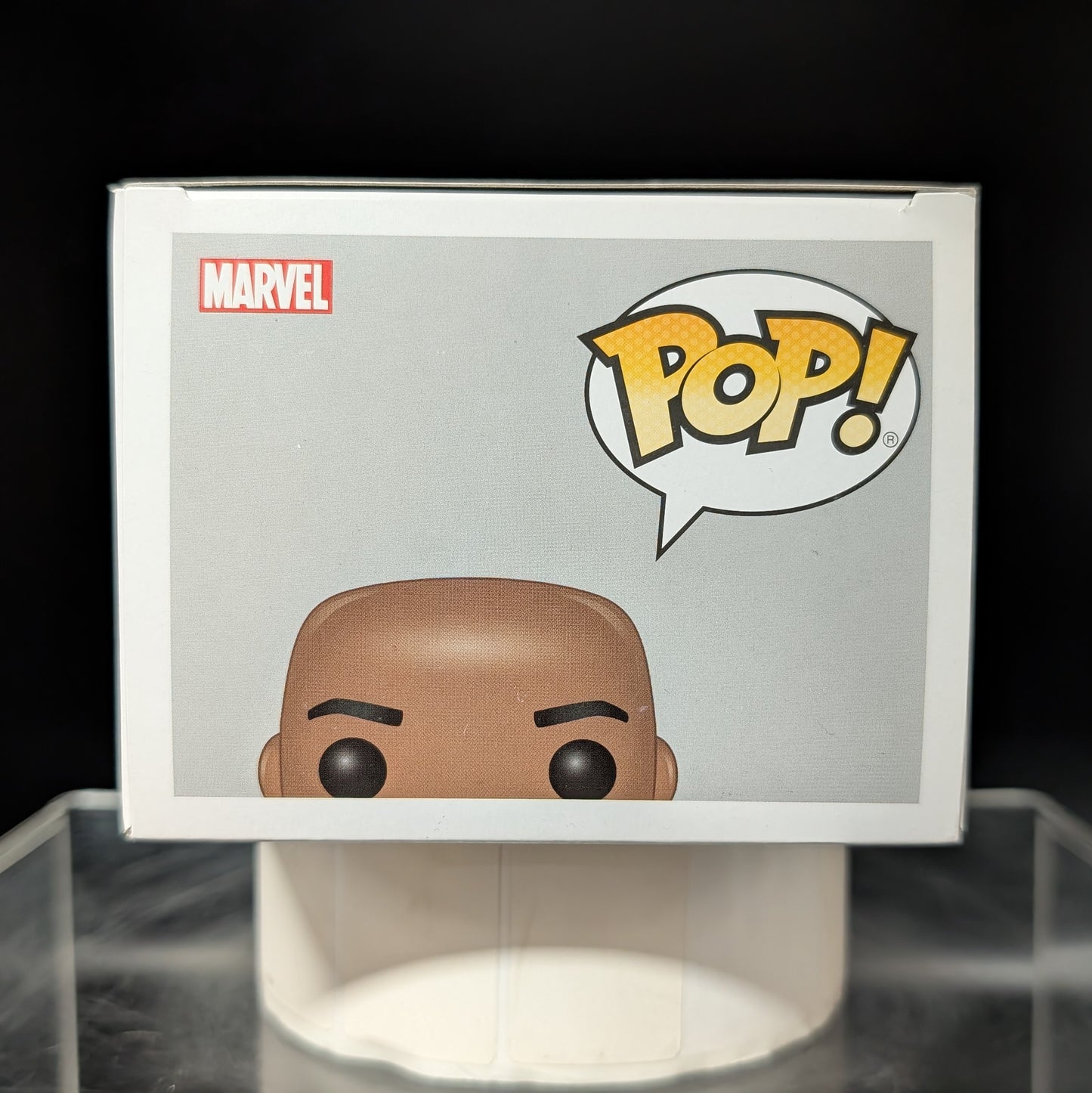FUNKO POP! Vinyl Bobble-Head Marvel RARE Jessica Jones #163 Luke Cage (Jessica Jones) [VAULTED]