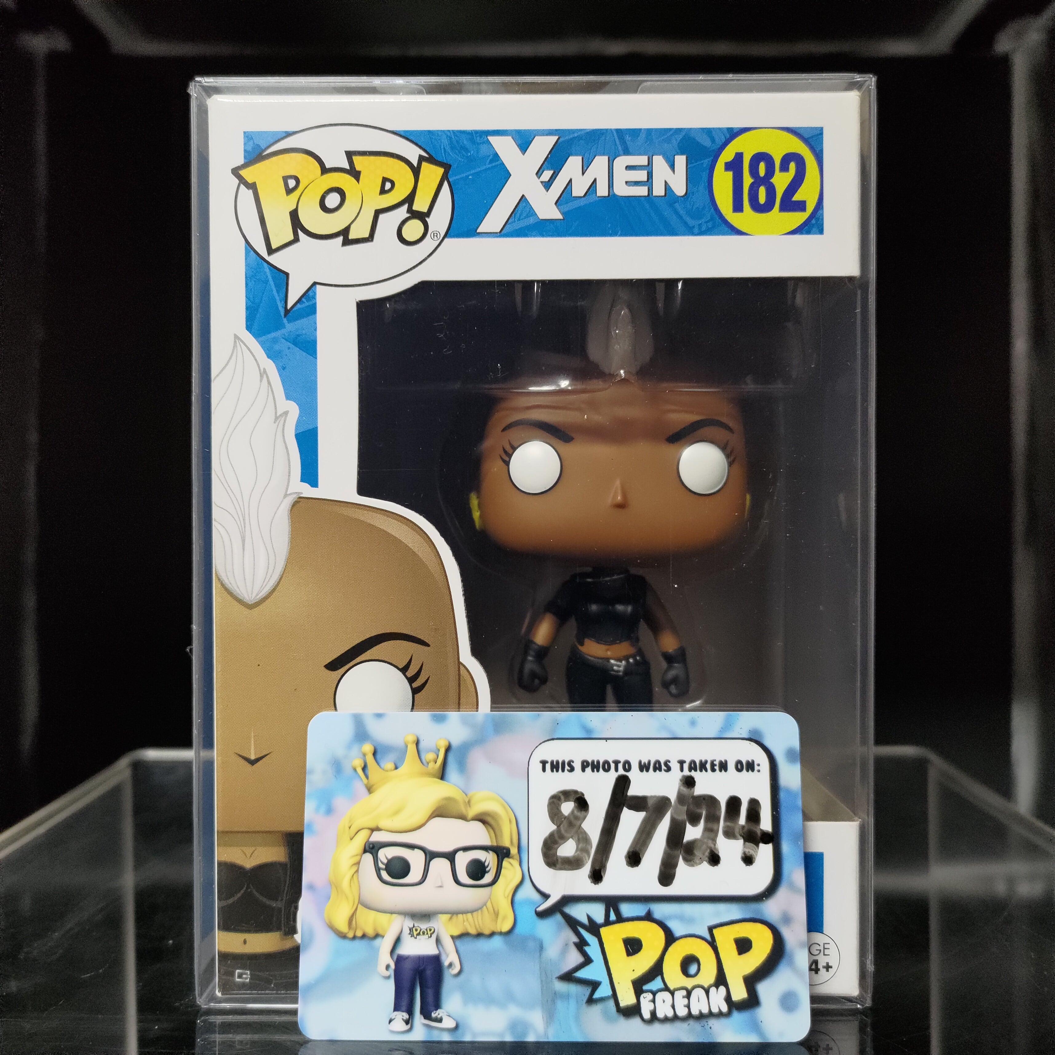 FUNKO POP! Vinyl Bobble-Head Marvel RARE X-Men #182 Storm (Mohawk) [VA ...