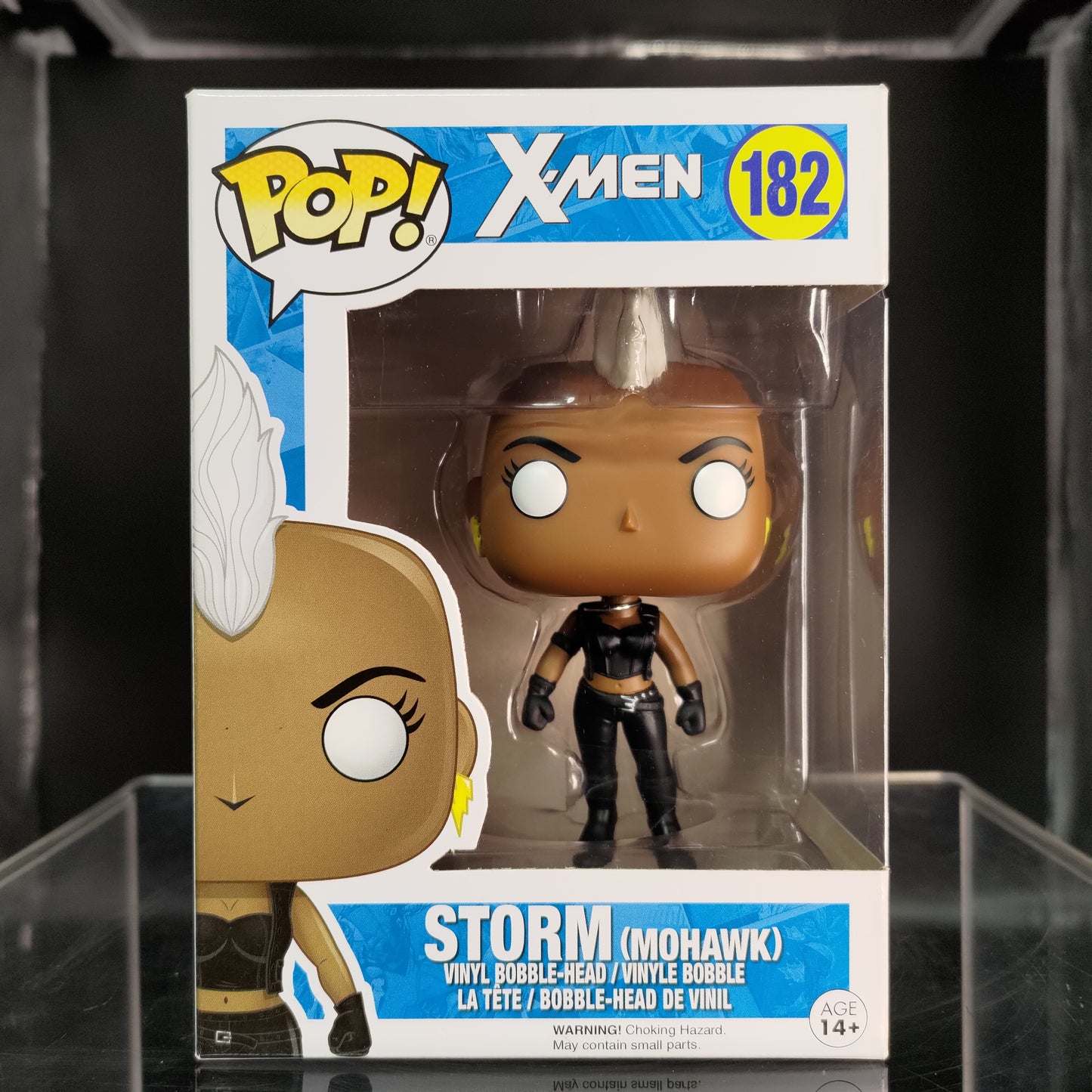 FUNKO POP! Vinyl Bobble-Head Marvel RARE X-Men #182 Storm (Mohawk) [VAULTED]