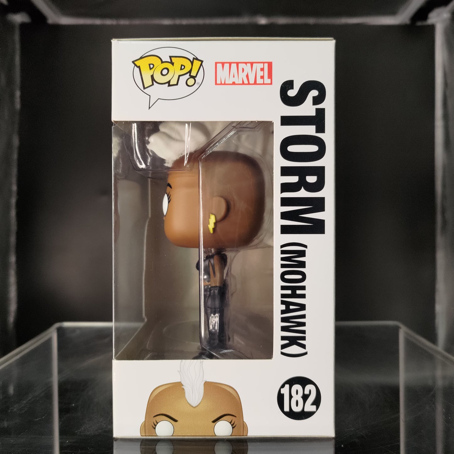 FUNKO POP! Vinyl Bobble-Head Marvel RARE X-Men #182 Storm (Mohawk) [VAULTED]