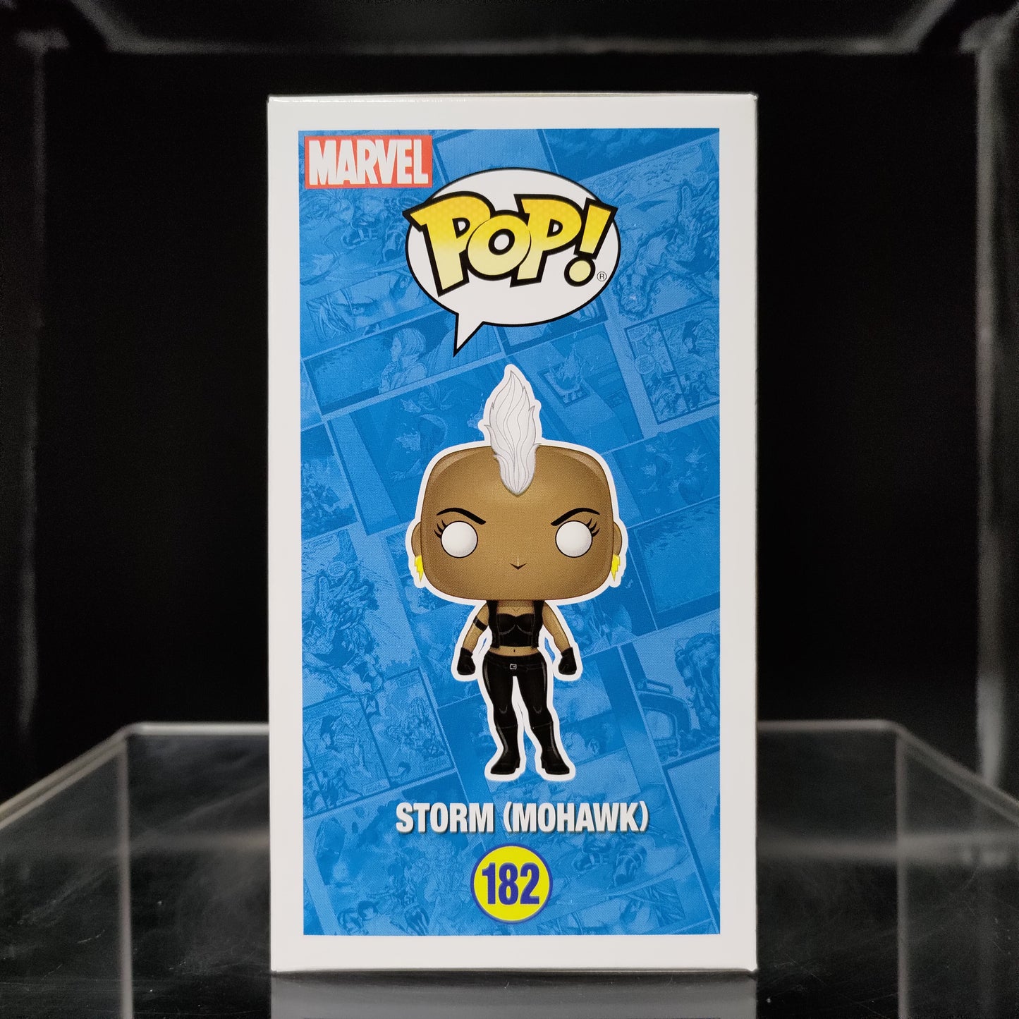 FUNKO POP! Vinyl Bobble-Head Marvel RARE X-Men #182 Storm (Mohawk) [VAULTED]