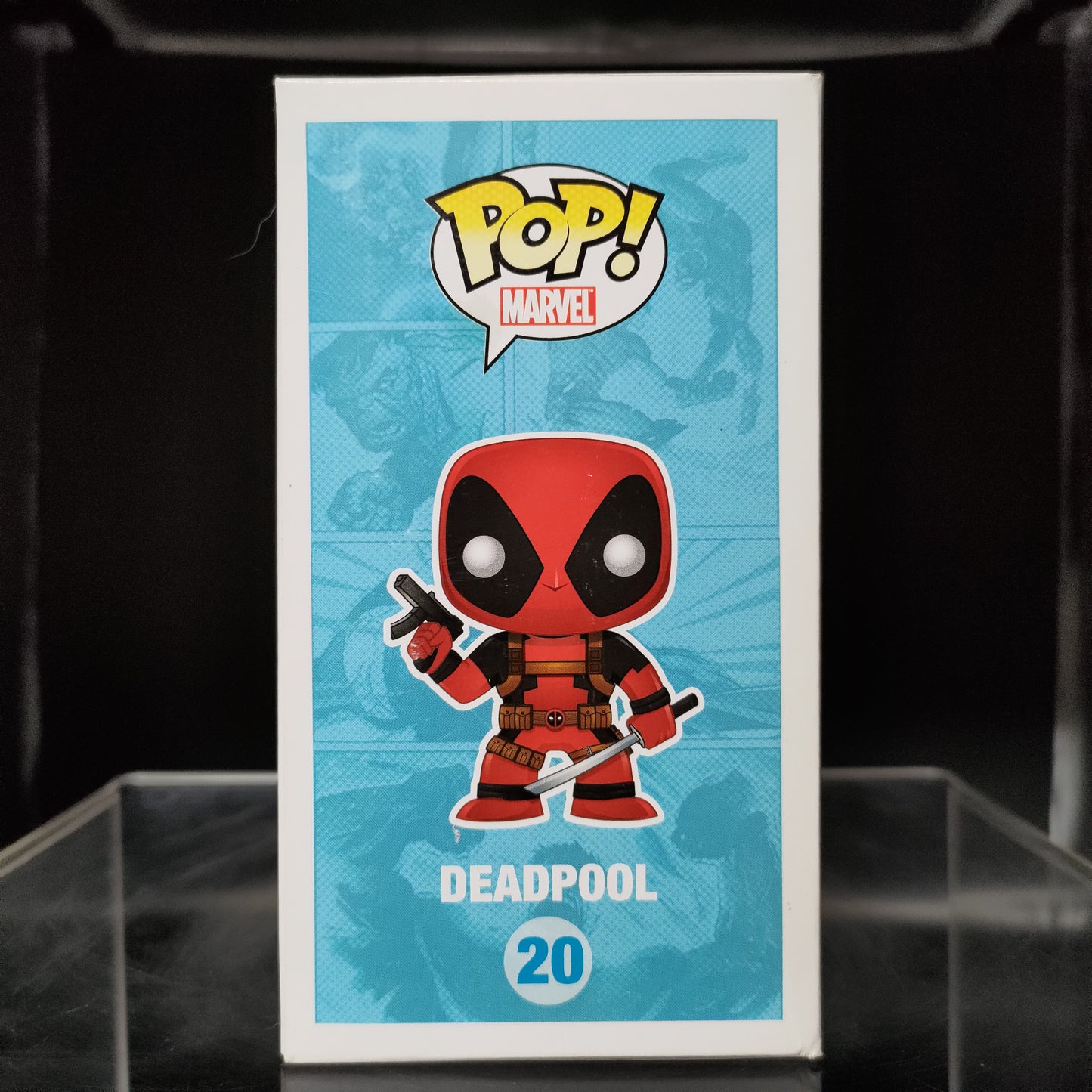 FUNKO POP! Vinyl Marvel RARE Marvel Universe #20 Deadpool (Red) [VAULTED]