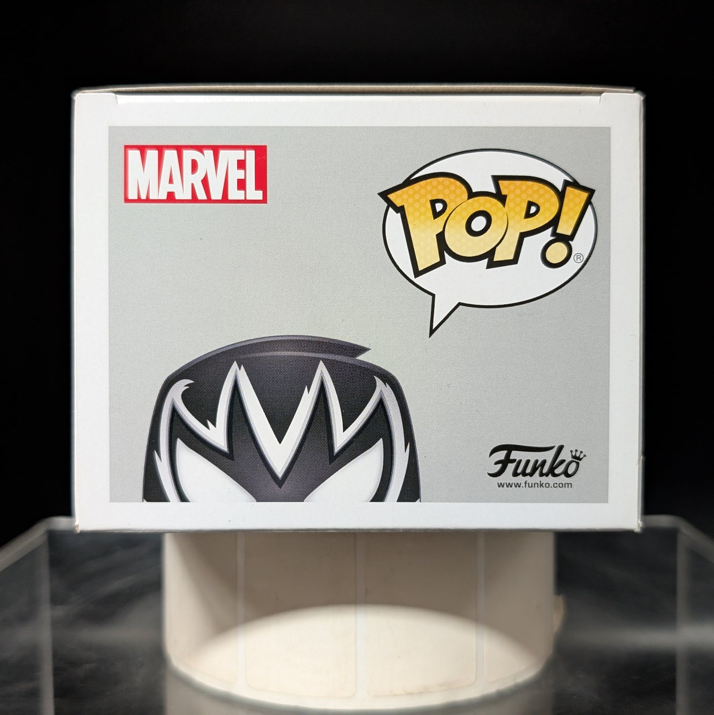 FUNKO POP! Vinyl Bobble-Head Marvel RARE #302 Gwenom [VAULTED]