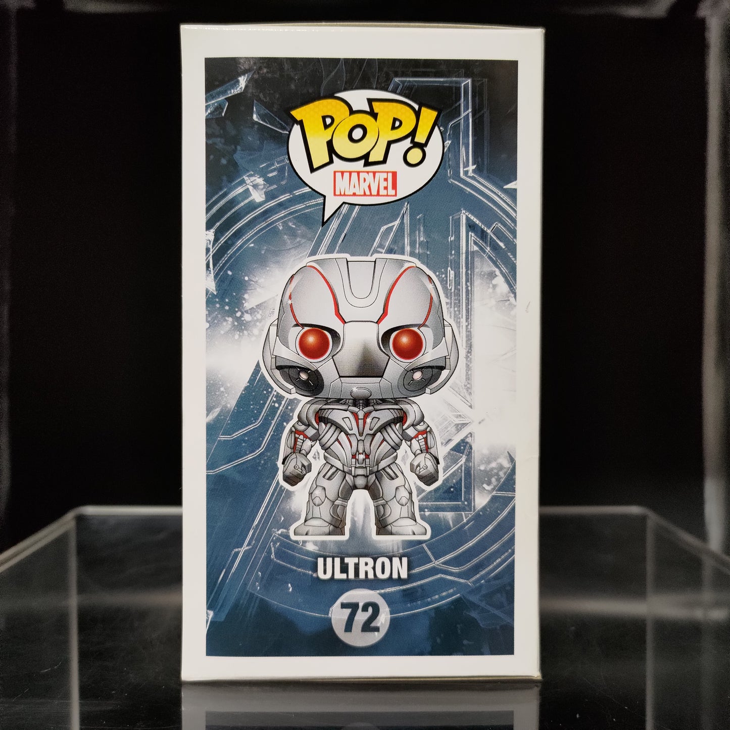 FUNKO POP! Vinyl Bobble-Head Marvel RARE Avengers Age Of Ultron #72 Ultron [VAULTED]