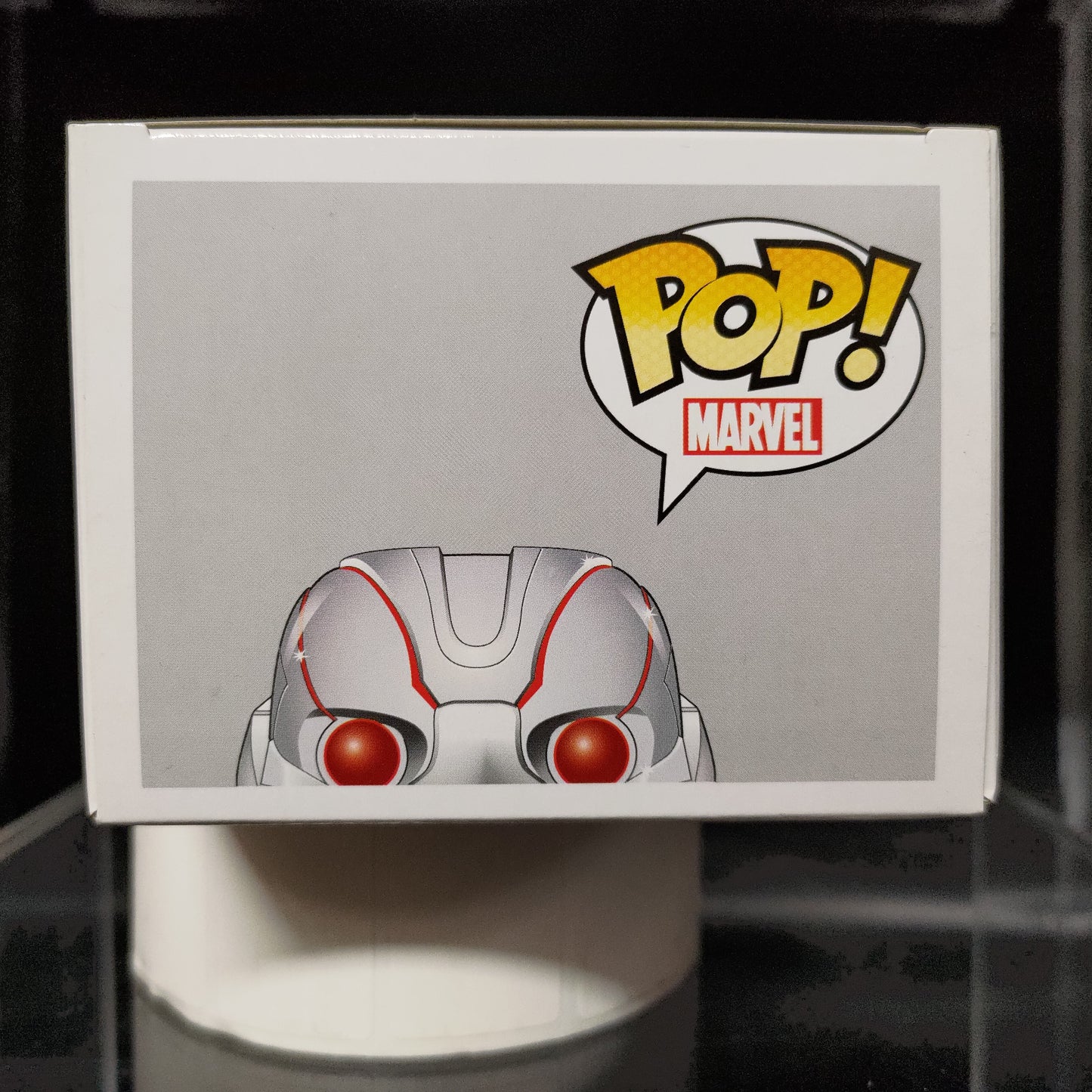 FUNKO POP! Vinyl Bobble-Head Marvel RARE Avengers Age Of Ultron #72 Ultron [VAULTED]